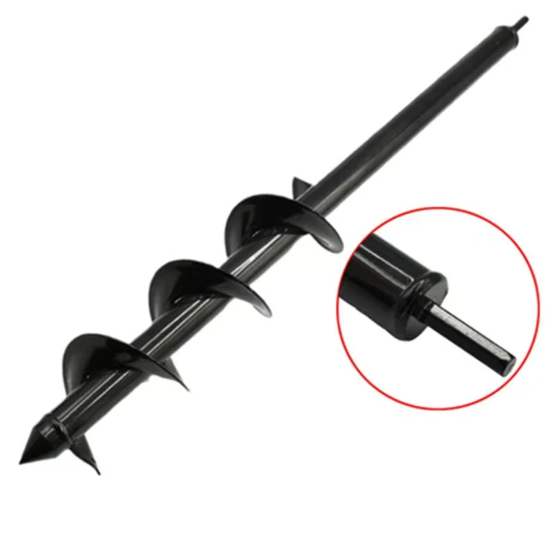 10x57cm Earth Auger Spiral Dri - Post Hole Digger review and price