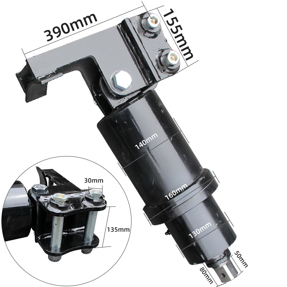 2026 New 200mm Hydraulic Auger - Post Hole Digger review and price