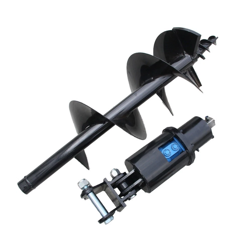 2026 New 200mm Hydraulic Auger - Post Hole Digger review and price