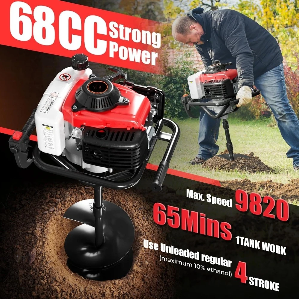 New Best Deal US Shipping 4-St - Post Hole Digger review and price