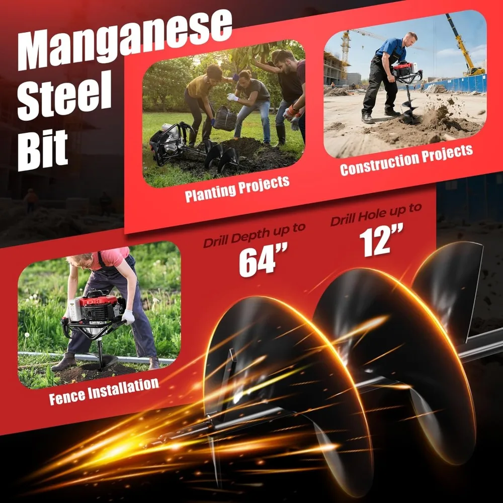 New Best Deal US Shipping 4-St - Post Hole Digger review and price