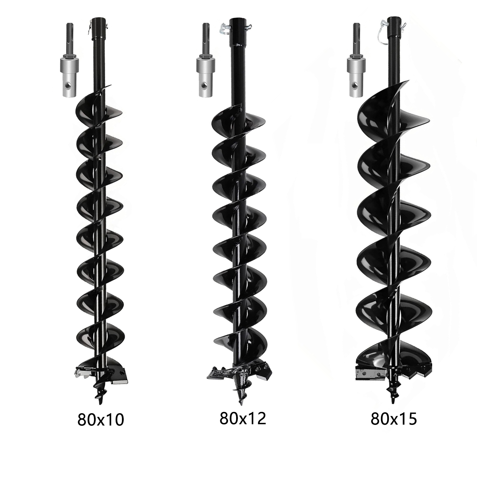 800mm Steel Earth Auger Garden - Post Hole Digger review and price