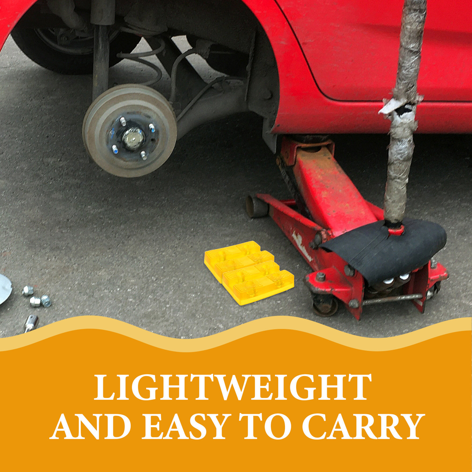 4Pcs Rubber Pad for Pinch Weld - Hydraulic Floor Jack review and price