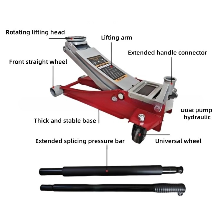 zxAutomobile Maintenance 3-ton - Hydraulic Floor Jack review and price