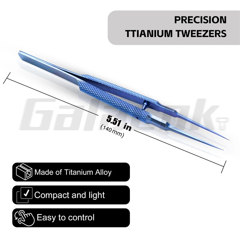 Titanium Alloy Precision Tweez - Magnetic Drill Press review and price