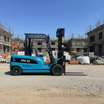 Electric Forklift Pallet Stack - Heavy Equipment Tires review and price
