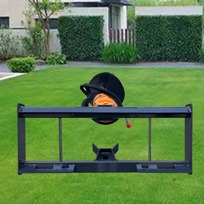 Mini Skid Steer Attachment Eff - Post Hole Digger review and price