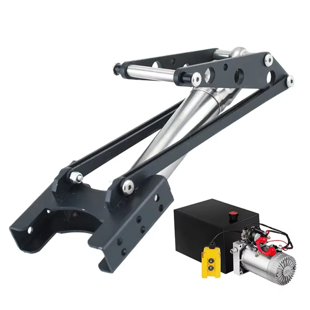 Heavy Duty Scissor Lift Hydrau - Dump Truck Heavy Equipment review and price