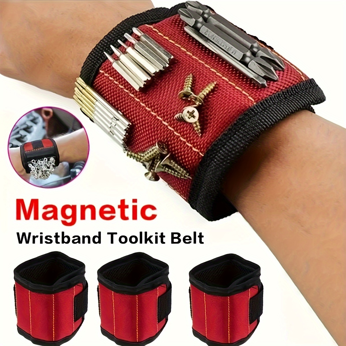 Magnetic Wristband for Holding - Magnetic Drill Press review and price