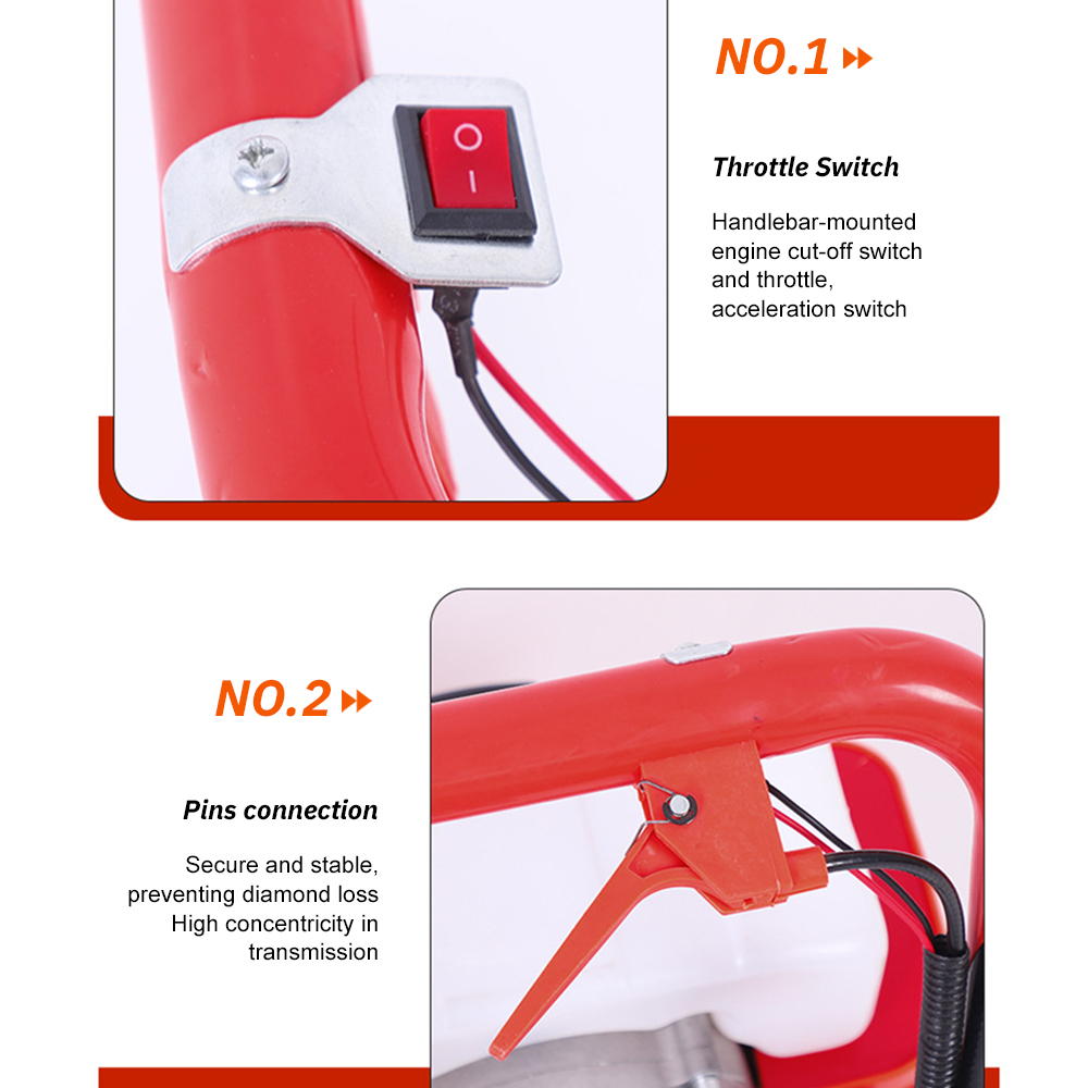 1.86KW Gas Powered Earth Auger - Post Hole Digger review and price