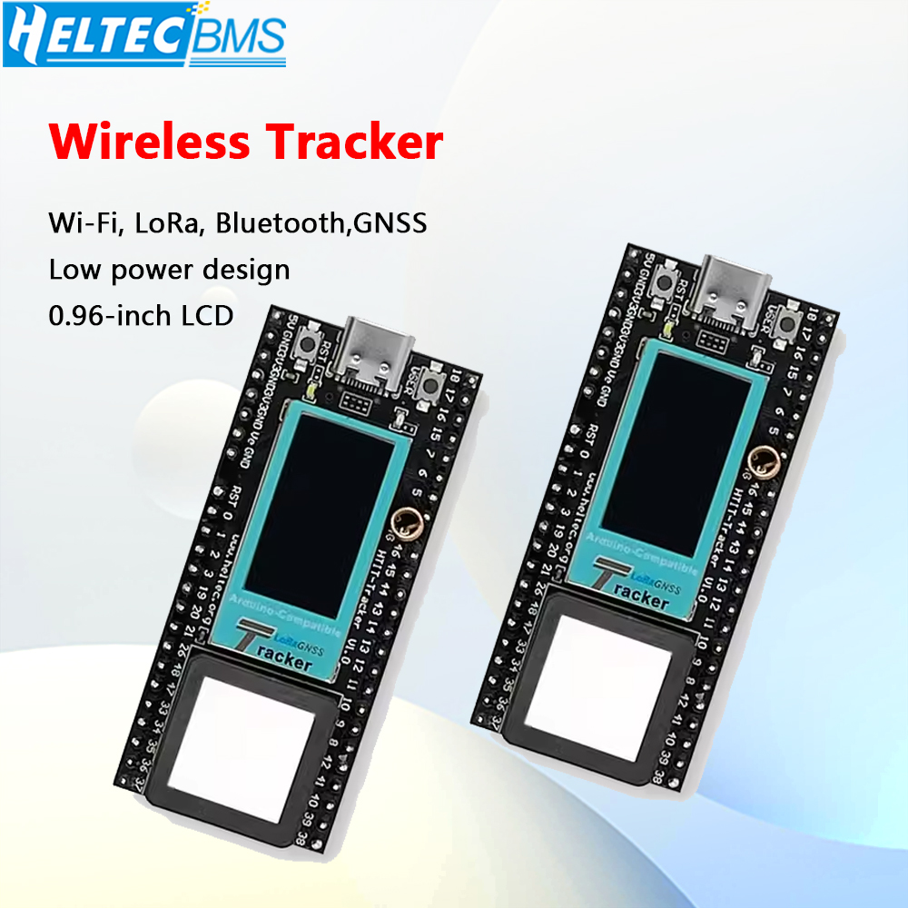 2PC Heltec Wireless Tracker Lo - Heavy Equipment Gps Tracker review and price