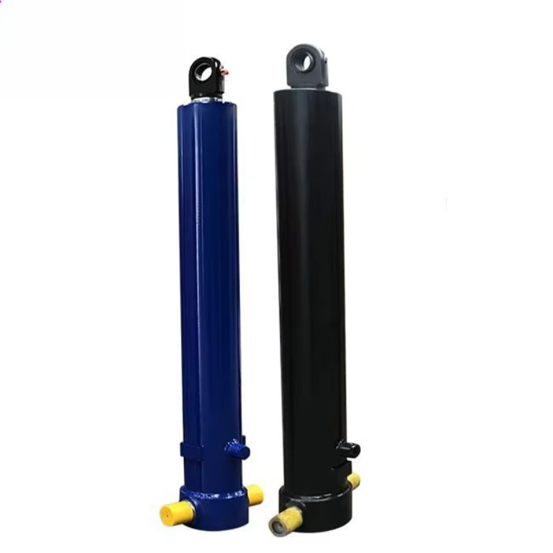 Telescopic Hydraulic Cylinder  - Dump Truck Heavy Equipment review and price