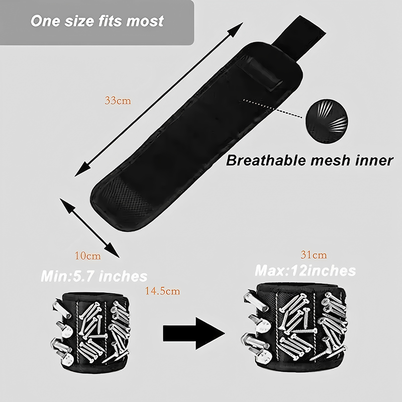 Strong Magnetic Wristband for  - Magnetic Drill Press review and price