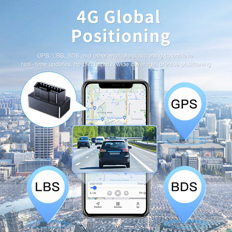 CD Mini OBD GPS Tracker 4G OBD - Heavy Equipment Gps Tracker review and price