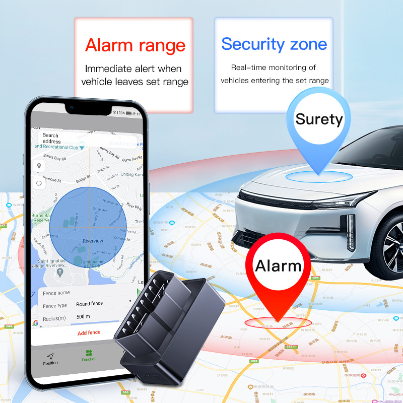 CD Mini OBD GPS Tracker 4G OBD - Heavy Equipment Gps Tracker review and price