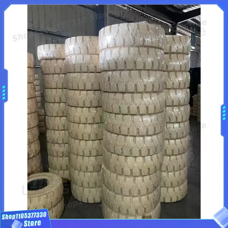 Solid Forklift Tire 6.50-10 7. - Heavy Equipment Forklift review and price