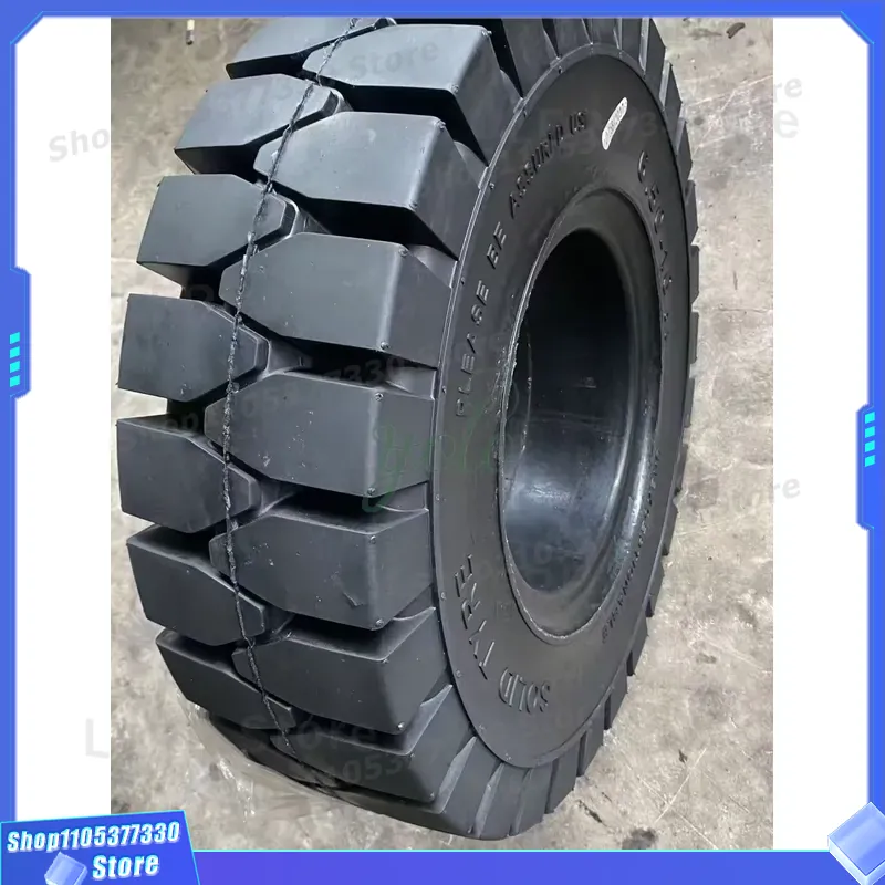 Solid Forklift Tire 6.50-10 7. - Heavy Equipment Forklift review and price