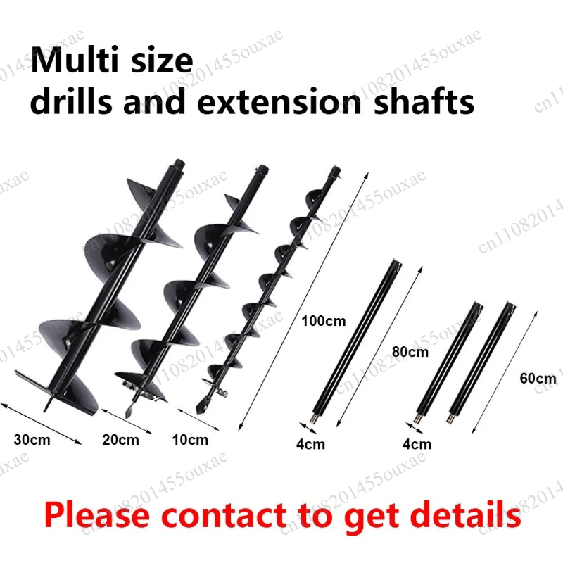 Auger Drill 100-300mm Earth Au - Post Hole Digger review and price