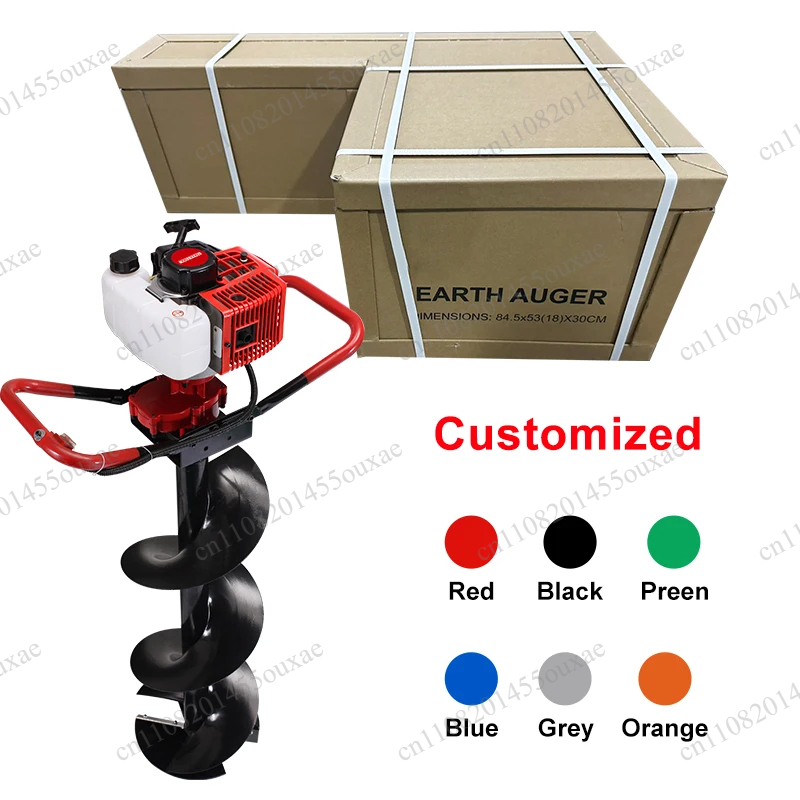 Auger Drill 100-300mm Earth Au - Post Hole Digger review and price