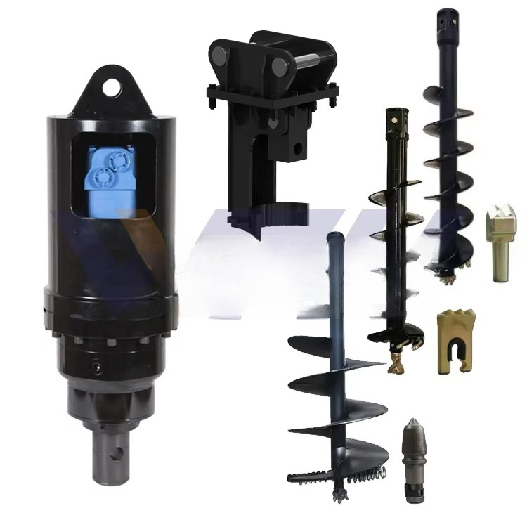 Mini Excavator Auger Post Hole - Post Hole Digger review and price