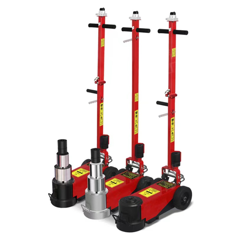 80 Ton Pneumatic Bus Lift Jack - Hydraulic Floor Jack review and price