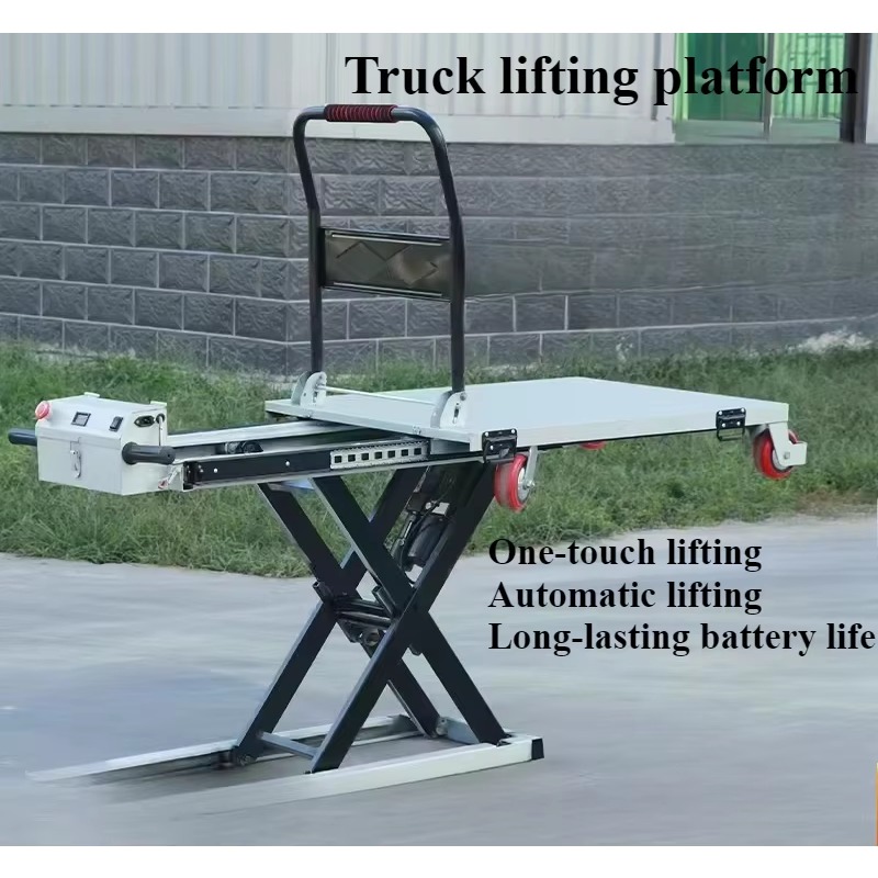 High Quality Electric Flatbed  - Hydraulic Floor Jack review and price