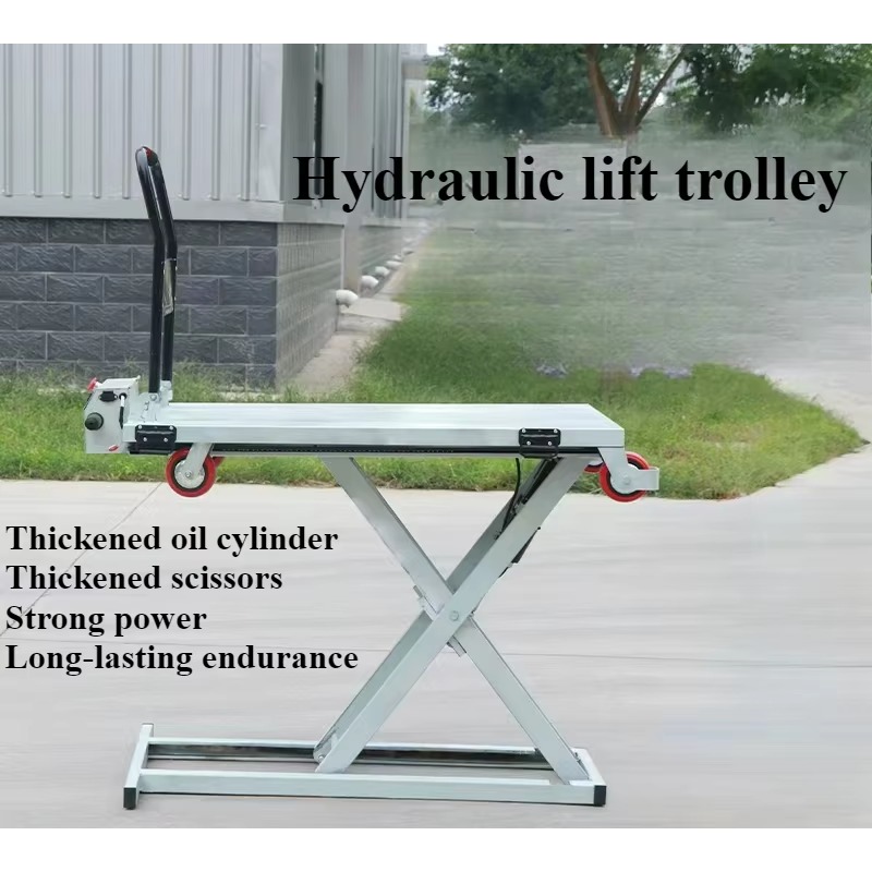 High Quality Electric Flatbed  - Hydraulic Floor Jack review and price