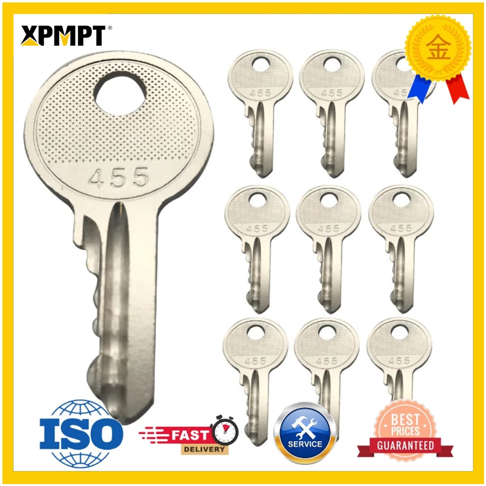 10pcs Ignition Keys 21982 2198 - Heavy Equipment Forklift review and price