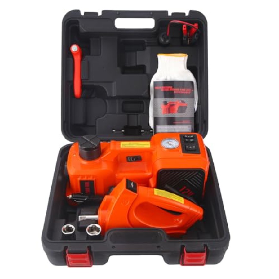 Electric Car Jack Set 5 Ton Hy - Hydraulic Floor Jack review and price