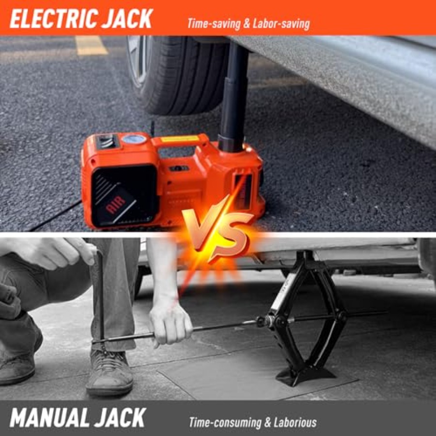Electric Car Jack Set 5 Ton Hy - Hydraulic Floor Jack review and price