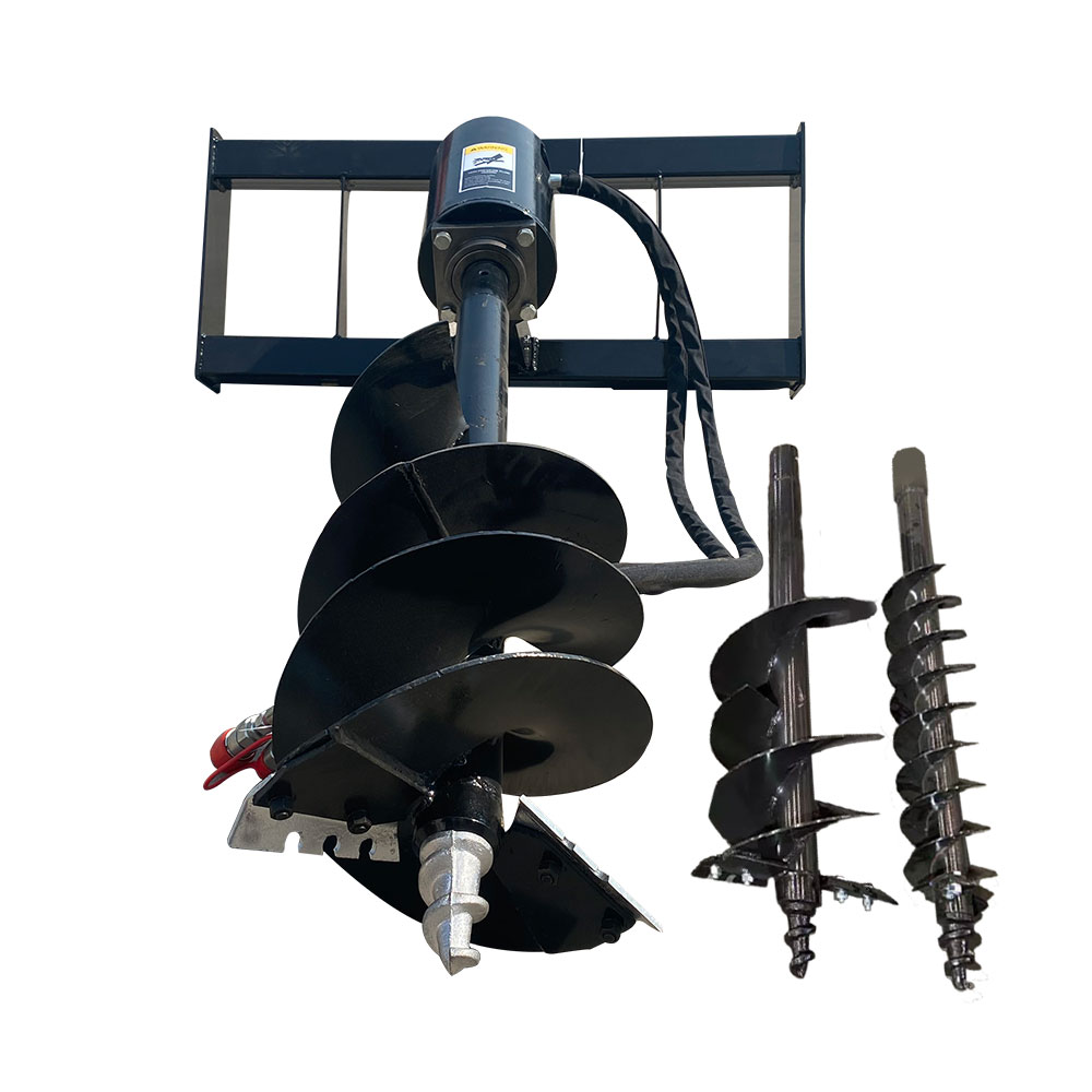 Hydraulic Skid Steer Attachmen - Post Hole Digger review and price