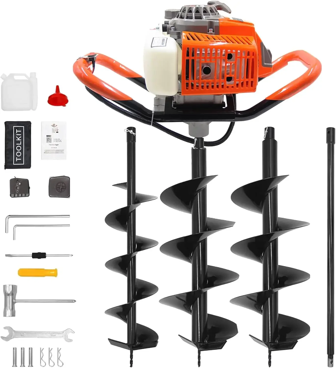 -72CC Auger Post Hole Digger,  - Post Hole Digger review and price