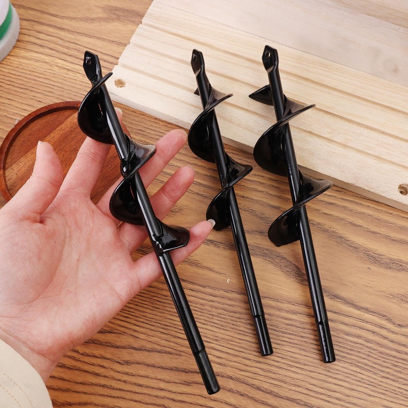 Garden Auger Spiral Drill Bit  - Post Hole Digger review and price