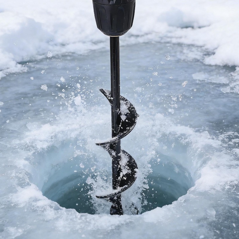 Garden Auger Spiral Drill Bit  - Post Hole Digger review and price