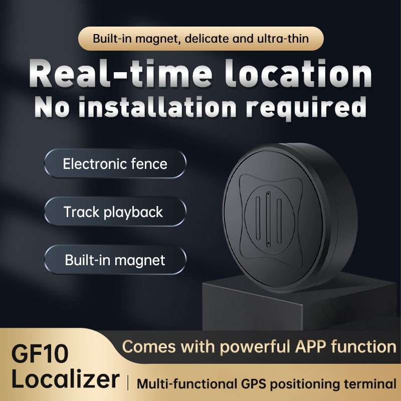Vehicle  GPS Locator GF10 Mini - Heavy Equipment Gps Tracker review and price
