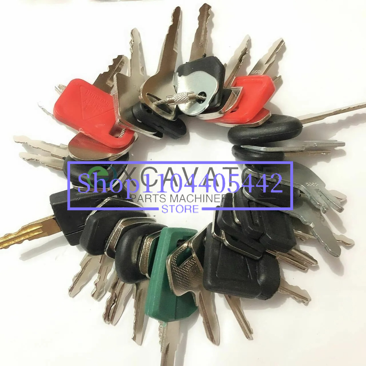 30 keys Construction Ignition/ - Heavy Equipment Key Set review and price