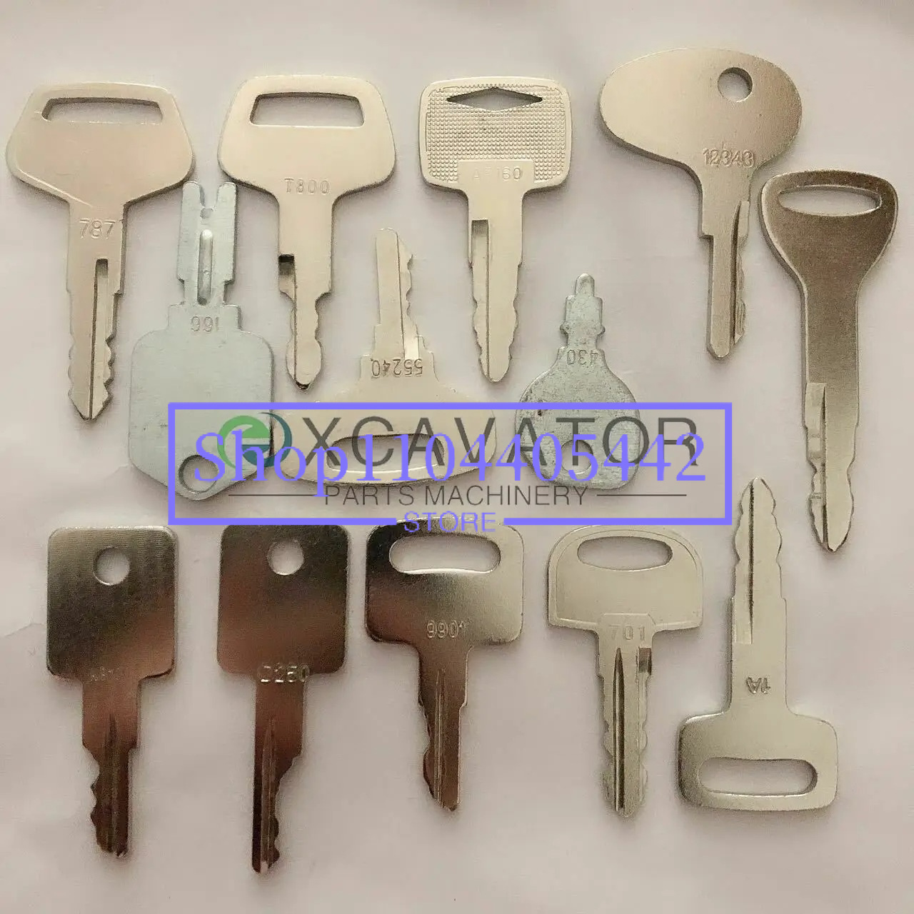 30 keys Construction Ignition/ - Heavy Equipment Key Set review and price