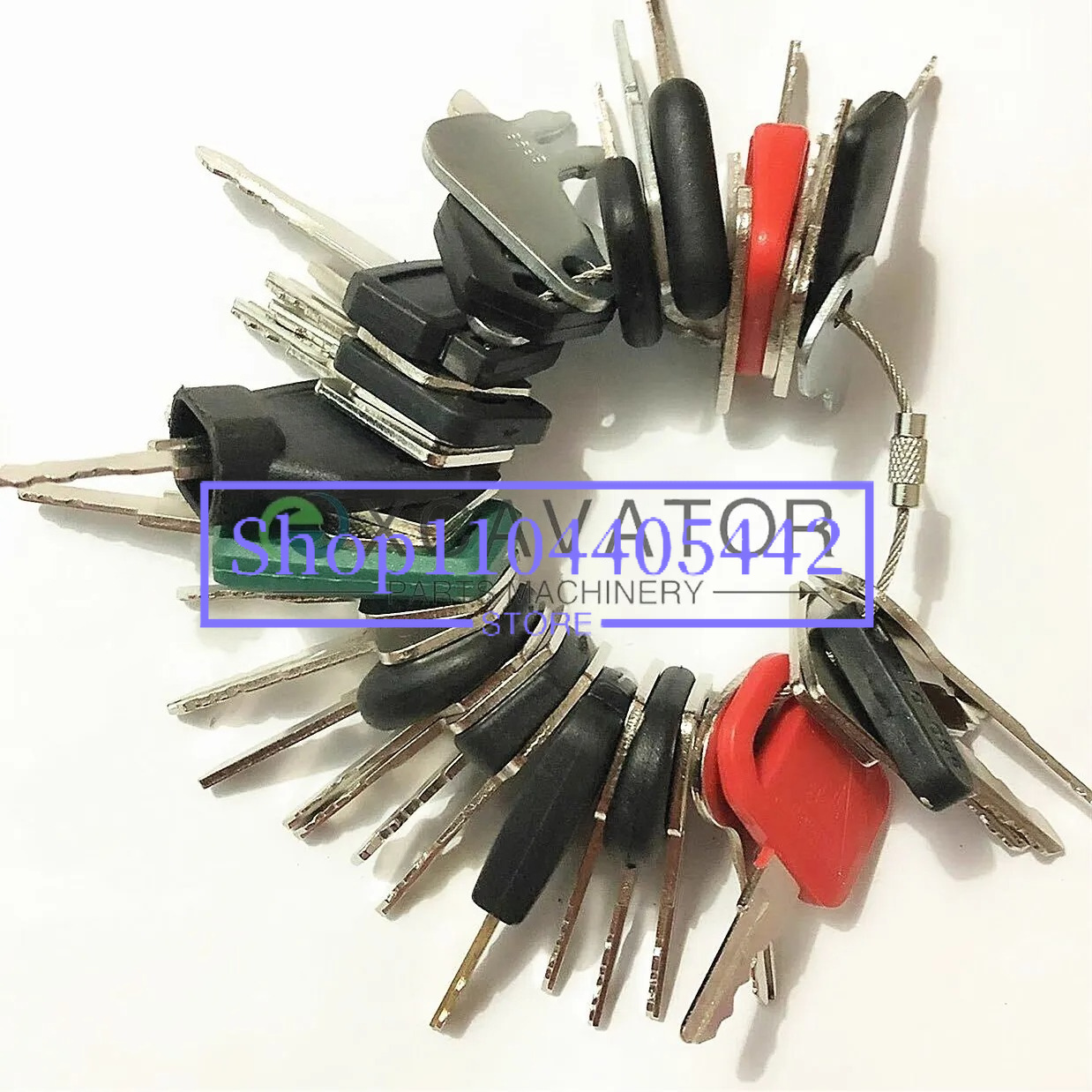 30 keys Construction Ignition/ - Heavy Equipment Key Set review and price