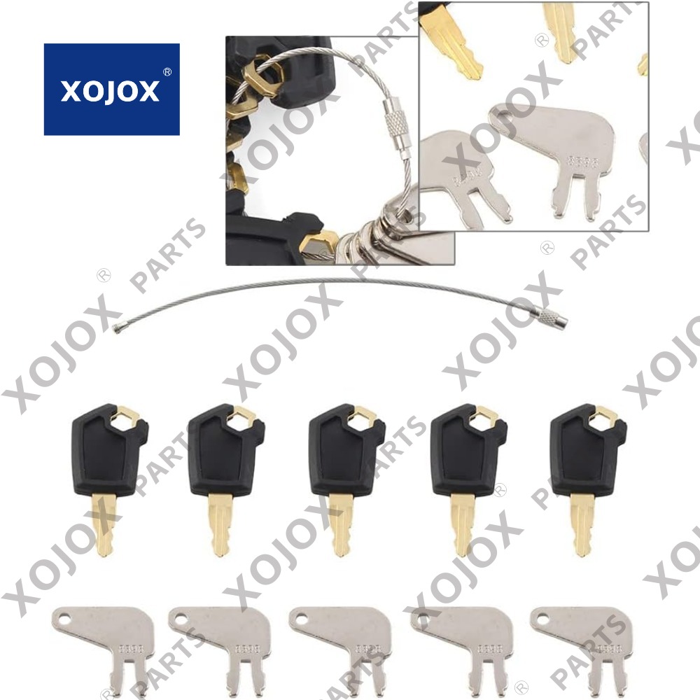 XOJOX GZYF Heavy Equipment Con - Heavy Equipment Key Set review and price