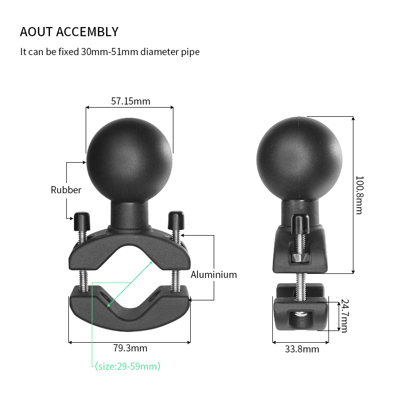 VINmounts New 2.25'' D sizes O - Heavy Equipment News review and price