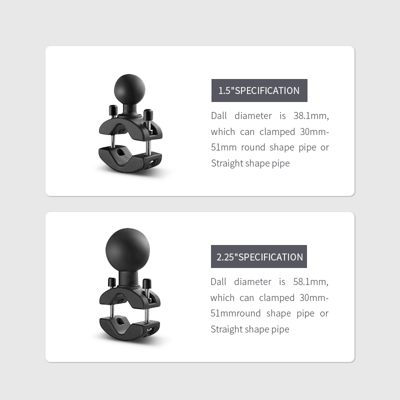 VINmounts New 2.25'' D sizes O - Heavy Equipment News review and price