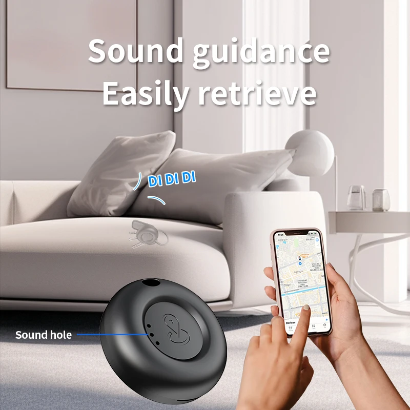 IOS GPS Tracker Smart Tags Blu - Heavy Equipment Gps Tracker review and price