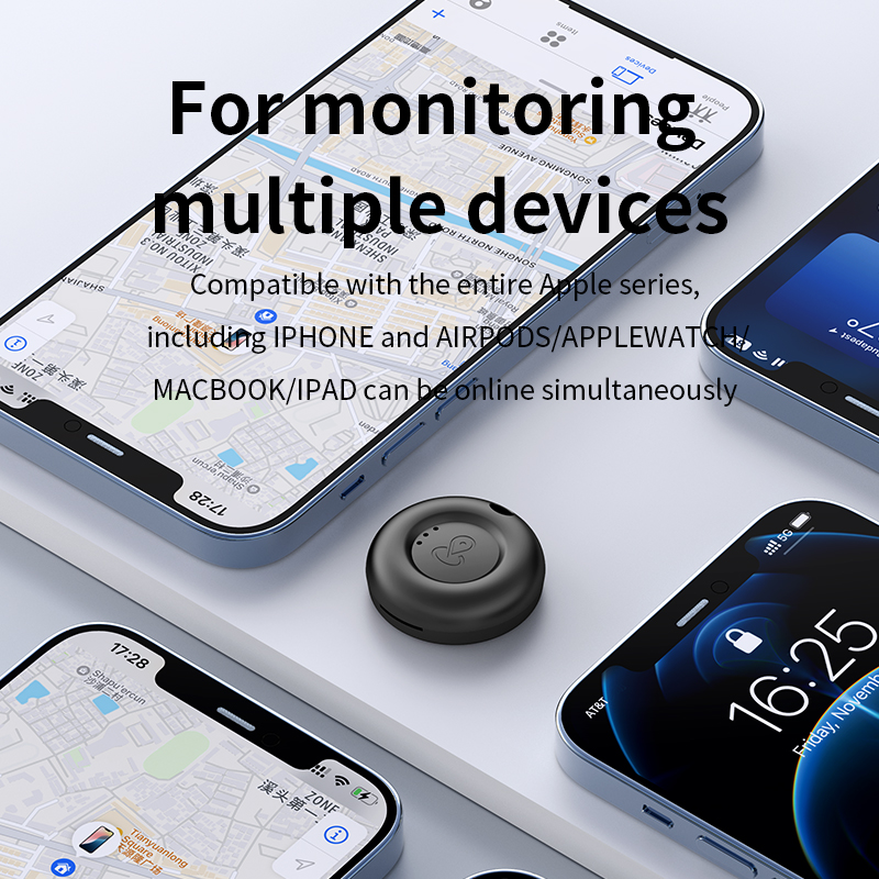 IOS GPS Tracker Smart Tags Blu - Heavy Equipment Gps Tracker review and price