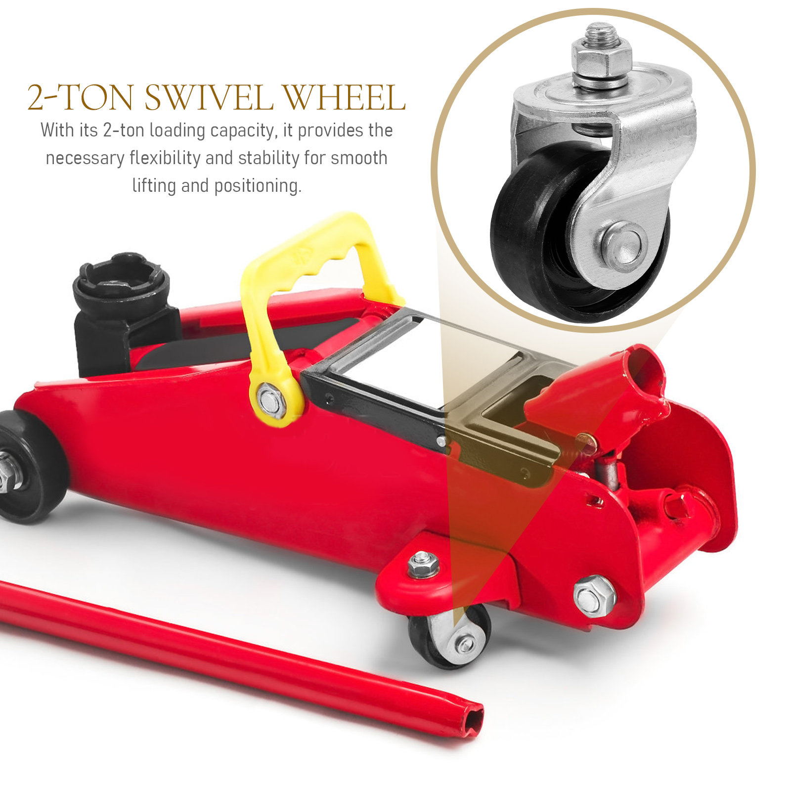 Replacement Caster Wheels for  - Hydraulic Floor Jack review and price