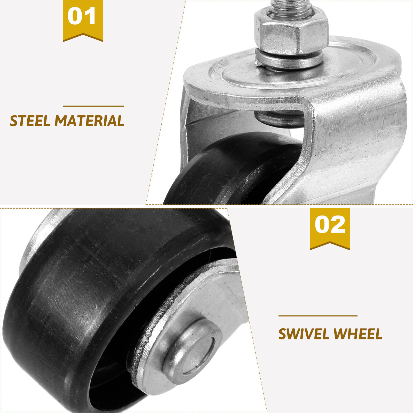 Replacement Caster Wheels for  - Hydraulic Floor Jack review and price