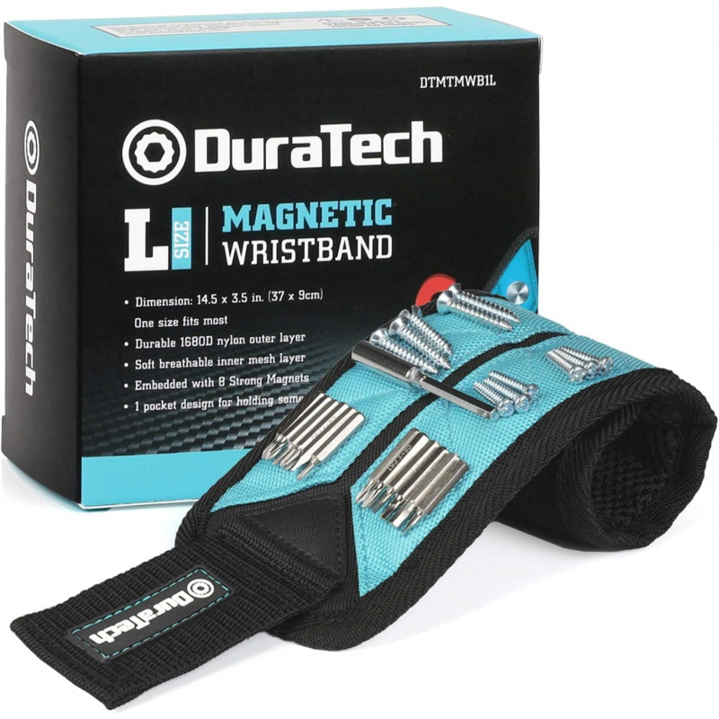 DURATECH Magnetic Wristband, S - Magnetic Drill Press review and price