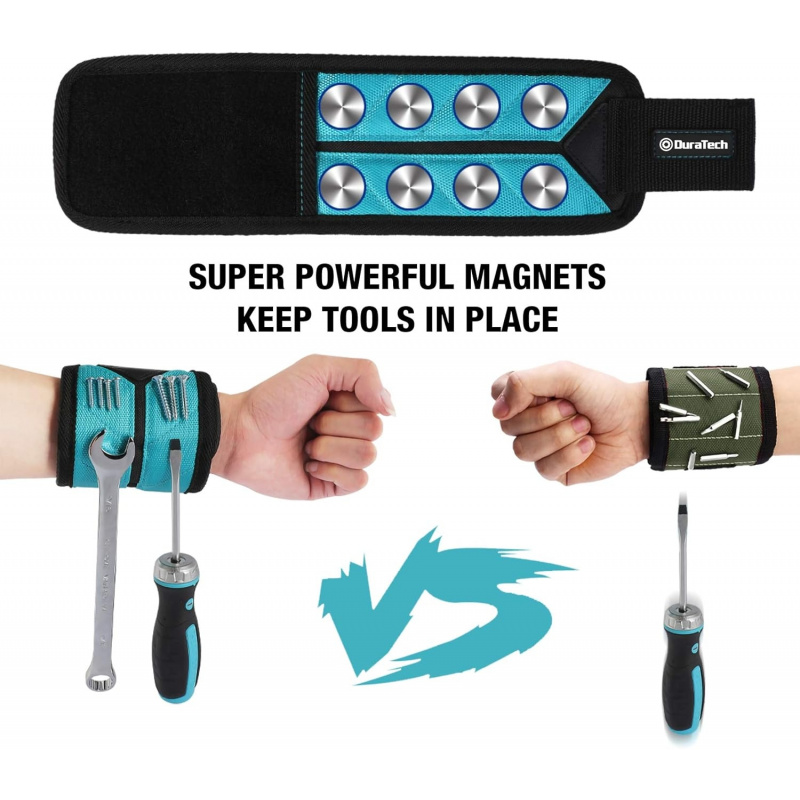 DURATECH Magnetic Wristband, S - Magnetic Drill Press review and price