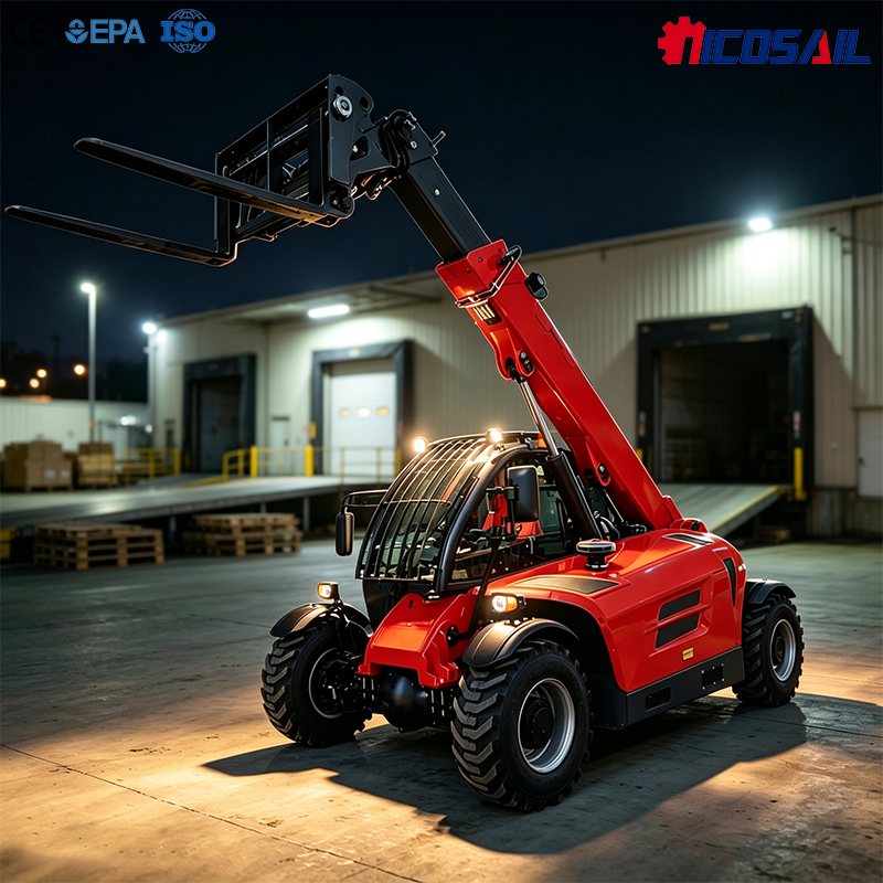 Factory Supply Telescopic Fork - Heavy Equipment And Rentals review and price