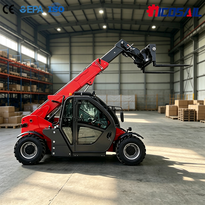 Factory Supply Telescopic Fork - Heavy Equipment And Rentals review and price