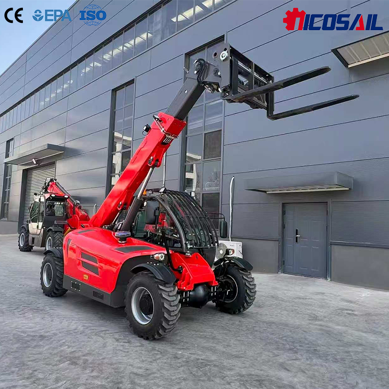 Factory Supply Telescopic Fork - Heavy Equipment And Rentals review and price